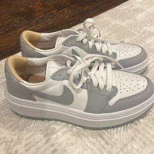 JORDAN low elevate grey